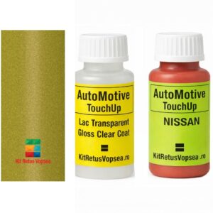 Kit corector vopsea cu pensula Nissan March NISE30 (Yellow), NISE30, E30