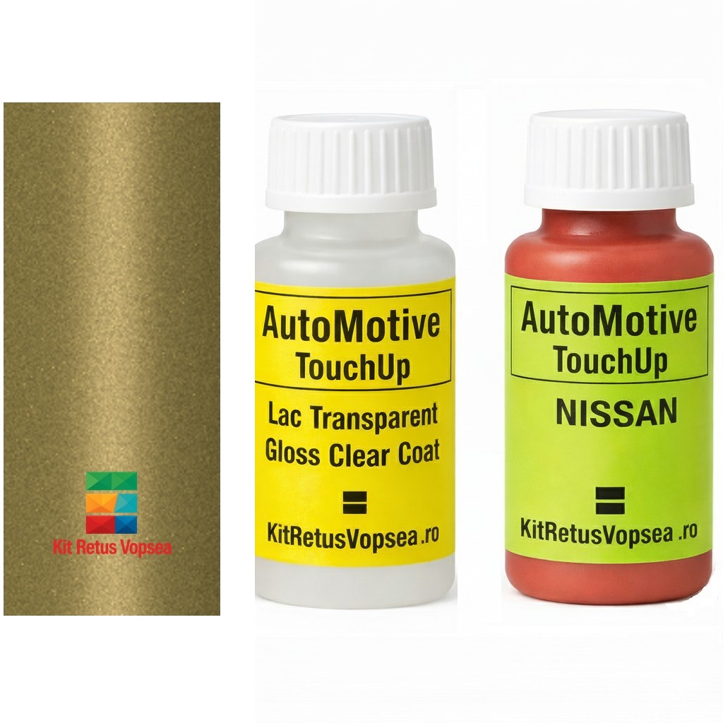 Kit corector vopsea cu pensula Nissan March NISER3 (Yellow), NISER3, ER3