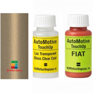 Kit corector vopsea cu pensula Fiat Marea FI90022 (Bege Saara), FI90022, 177, 717, FISA9022, 3177