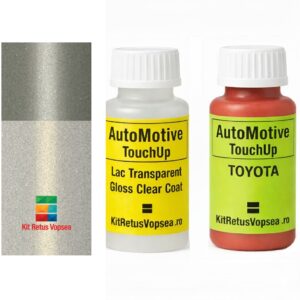 Kit corector vopsea cu pensula Toyota Mark II TOY2CG (Comb. of 057/6Q0), TOY2CG, 2CG