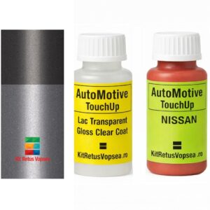 Kit corector vopsea cu pensula Nissan Maxima NIS1P4 (Comb. of LP0/LP1), NIS1P4, 1P4