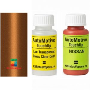 Kit corector vopsea cu pensula Nissan Maxima NISA19 (Orange), NISA19, A19