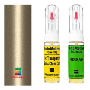 Kit retus vopsea touch-up Nissan Maxima NISE12 (Lt.Gold), NISE12, E12