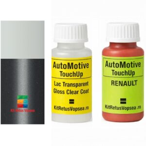 Kit corector vopsea cu pensula Renault Megane E-Tech RYWY (Comb. of 369/KQG) ,RYWY, YWY