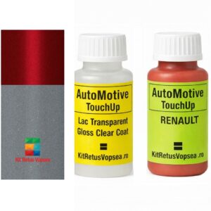 Kit corector vopsea cu pensula Renault Megane E-Tech RYXA (Comb. of NNP/KQG) ,RYXA, YXA