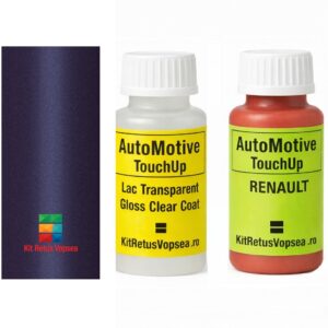 Kit corector vopsea cu pensula Renault Megane R9301 (Purple) ,R9301, G78