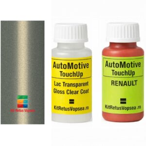 Kit corector vopsea cu pensula Renault Megane R931 (Vert Tilleul) ,798426, R931, 931, RESA9113, RTU931
