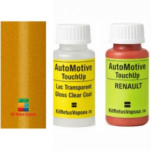 Kit corector vopsea cu pensula Renault Megane R.S. RENV (Jaune Syrius 2) ,RENV, ENV