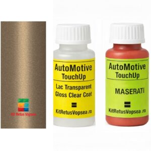 Kit corector vopsea cu pensula Maserati Merak MAS3182 (Champagne) ,MAS3182, 3182, 3182M