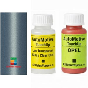Kit corector vopsea cu pensula Opel Meriva OP21C (Aeroblau), OP21C, 21C, L-21C, 0LU, 4MU, 66T, 955L, 55562
