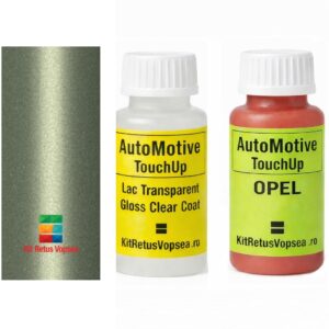 Kit corector vopsea cu pensula Opel Meriva OP30Q (Silky Shadow), OP30Q, 30Q, L-30Q, GOK, 888T, 65215