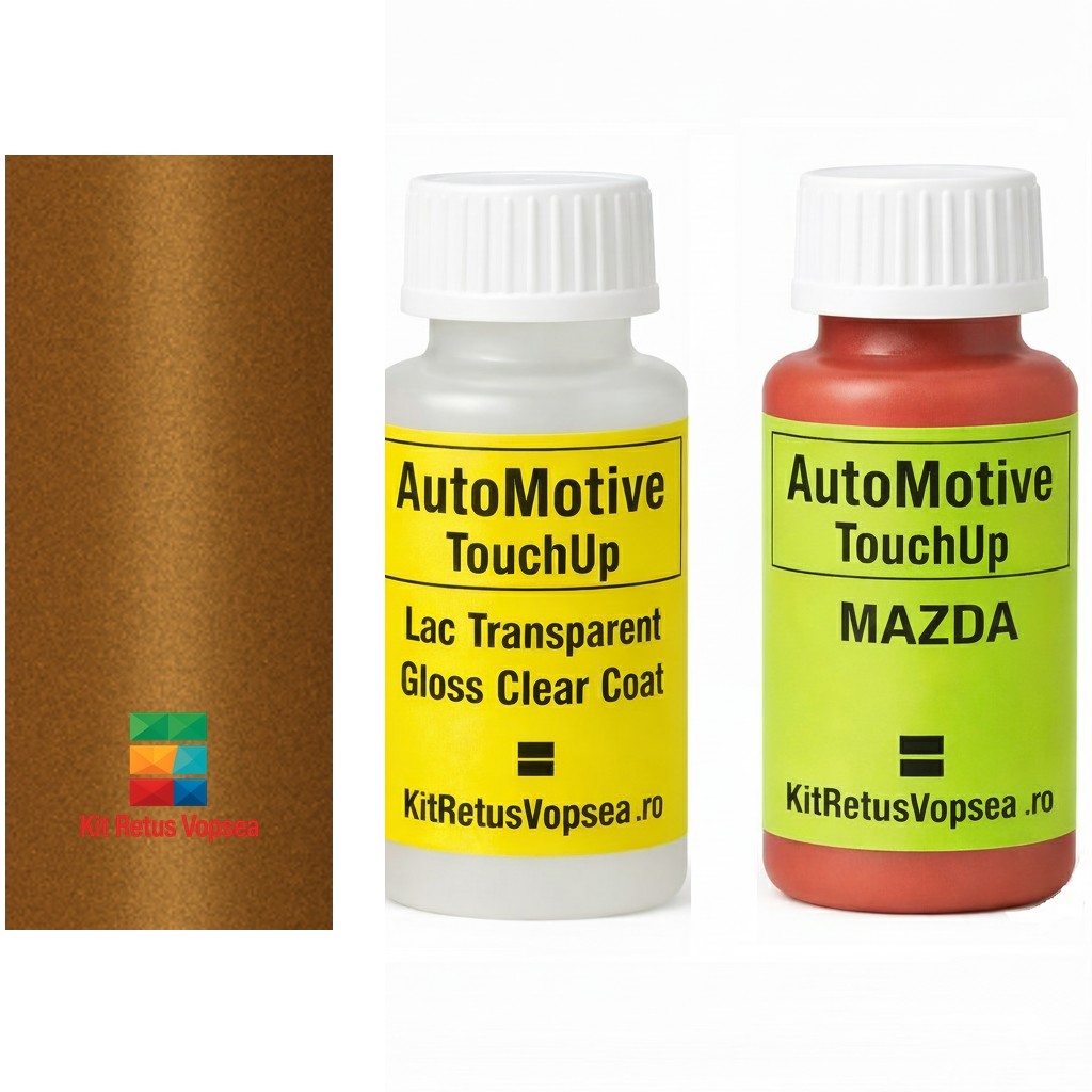 Kit corector vopsea cu pensula Mazda Miata MAZ9194 (Evolution), MAZ9194, 18K, CHMAZ0043