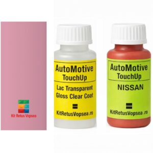 Kit corector vopsea cu pensula Nissan Micra C+C NIS3500 (Pink), NIS3500, PNK