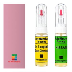 Kit retus vopsea touch-up Nissan Micra C+C NIS3500 (Pink), NIS3500, PNK