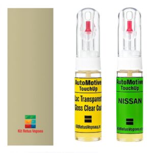 Kit retus vopsea touch-up Nissan Micra NISJ11 (Yellowish Green), NISJ11, J11