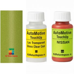 Kit corector vopsea cu pensula Nissan Micra NISJAD (Yellow Green), NISJAD, JAD, INDNISJAD