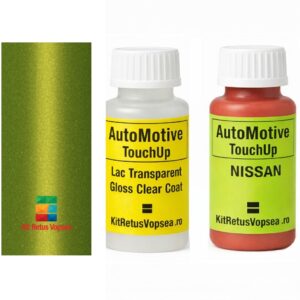 Kit corector vopsea cu pensula Nissan Micra NISJAL (Pulse green), NISJAL, JAL, BJAL