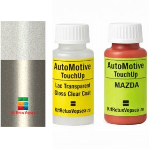 Kit corector vopsea cu pensula Mazda Millenia MAZ0283 (Comb. of 25D/24E), MAZ0283, 27F