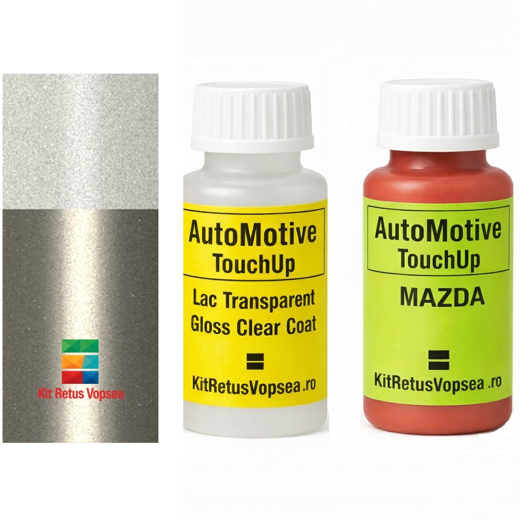 Kit corector vopsea cu pensula Mazda Millenia MAZ0283 (Comb. of 25D/24E), MAZ0283, 27F
