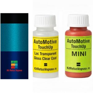 Kit corector vopsea cu pensula Mini Mini Cooper MIN3B4 (Comb. of C60 / C61 / 668), MIN3B4, 3B4