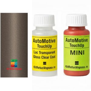 Kit corector vopsea cu pensula Mini Mini Cooper MINB61 (Cool Champagne), MINB61, B61, WB61, 938144