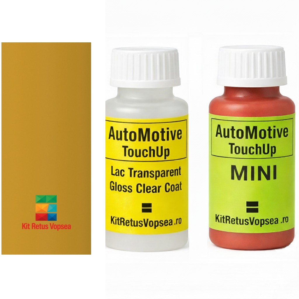 Kit corector vopsea cu pensula Mini Mini One MINA58 (Mellow Yellow), MINA58, A58, YA58, 920073