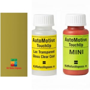 Kit corector vopsea cu pensula Mini Mini One MINA95 (Interchange Yellow), MINA95, A95, YA95, 923592