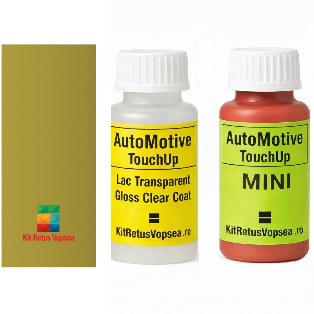 Kit corector vopsea cu pensula Mini Mini One MINA95 (Interchange Yellow), MINA95, A95, YA95, 923592