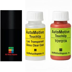Kit corector vopsea cu pensula Toyota Mirai TOY2MS (Comb. of 202/219), TOY2MS, 2MS