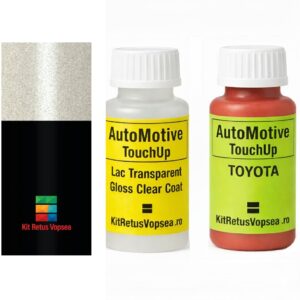 Kit corector vopsea cu pensula Toyota Mirai TOY2NL (Comb. of 202/062), TOY2NL, 2NL