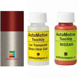 Kit corector vopsea cu pensula Nissan Mistral NIS4S4 (Comb. of AP0/KJ1), NIS4S4, 4S4