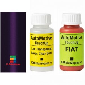 Kit corector vopsea cu pensula Fiat Mobi FI154:08 (Mirtillo Monello), FI154:08, 154, 154/A