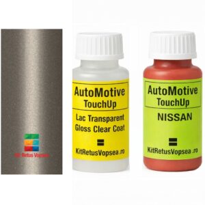 Kit corector vopsea cu pensula Nissan Moco NISZA4 (Cool Beige), NISZA4, ZA4