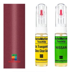 Kit retus vopsea touch-up Nissan Moco NISZEP (Moco Rouge), NISZEP, ZEP