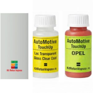 Kit corector vopsea cu pensula Opel Mokka-e OP03T (Opal White), OP03T, 03T, KWF