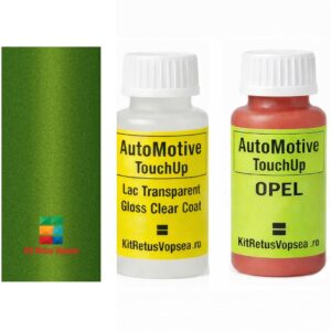 Kit corector vopsea cu pensula Opel Mokka OPGGI (Green Matcha), OPGGI, GGI, EHU, M0HU