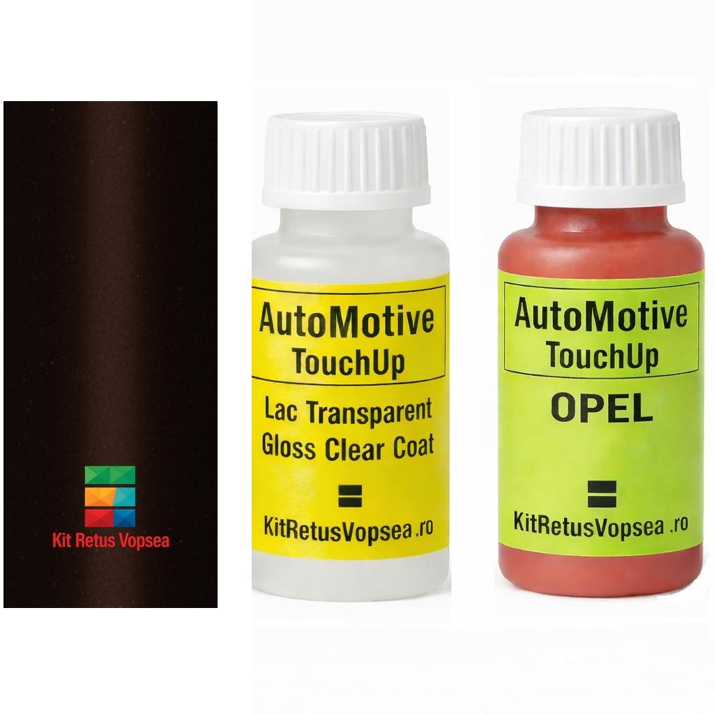 Kit corector vopsea cu pensula Opel Mokka OPGYO (Espressobraun), OPGYO, 41X, GYO, L-41X, Z41X, 204V, WA204V, 81444