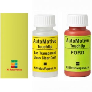 Kit corector vopsea cu pensula Ford Mondeo FRD1000 (Citrine Yellow) ,777223, FRD1000, ADAF, R, R3, XSC2709A, XSC2725, XSC2725AE, MLF0002, PNADB, FEU1000