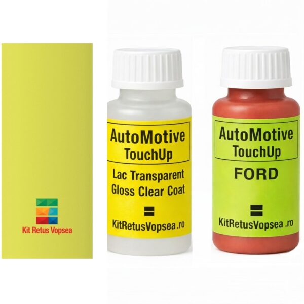 Kit corector vopsea cu pensula Ford Mondeo FRD1000 (Citrine Yellow) ,777223, FRD1000, ADAF, R, R3, XSC2709A, XSC2725, XSC2725AE, MLF0002, PNADB, FEU1000