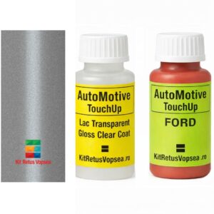 Kit corector vopsea cu pensula Ford Mondeo FRD9723 (Roof Rack Silver) ,FRD9723, CD132, 1JNCMRB