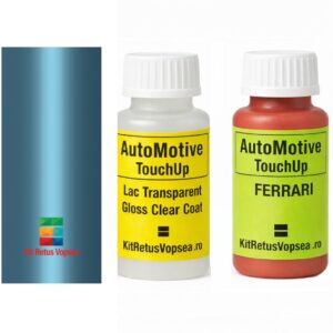 Kit corector vopsea cu pensula Ferrari Mondial FER505 (Azzurro), 099526, FER505, 505, 190342