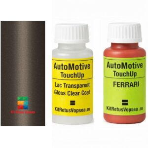 Kit corector vopsea cu pensula Ferrari Mondial FER800 (Marrone), 099530, FER800, 800, 800C, 52289
