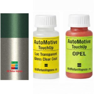 Kit corector vopsea cu pensula Opel Monterey OP735 (Comb. of 863/753), OP735, 735