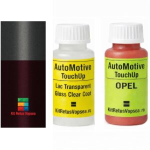 Kit corector vopsea cu pensula Opel Monterey OP750 (Comb. of 758/849), OP750, 750