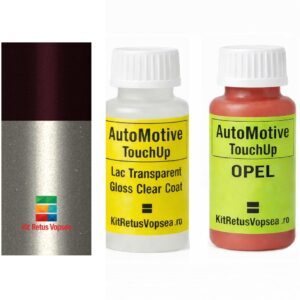 Kit corector vopsea cu pensula Opel Monterey OP783:93 (Comb. of 758/753), OP783:93, 783