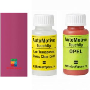 Kit corector vopsea cu pensula Opel Monterey OP822 (Persisch Rose), OP822, 822