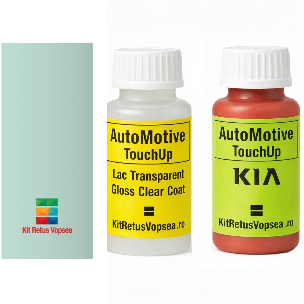 Kit corector vopsea cu pensula Kia Morning KIAAEQ (Aqua Mint), KIAAEQ, AEQ
