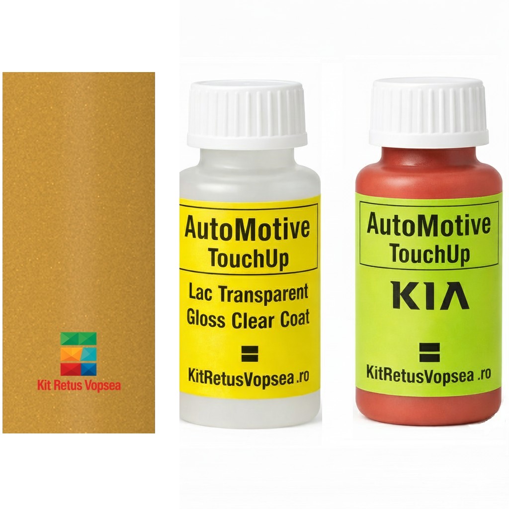 Kit corector vopsea cu pensula Kia Morning KIAB2Y (Honey Bee), KIAB2Y, B2Y
