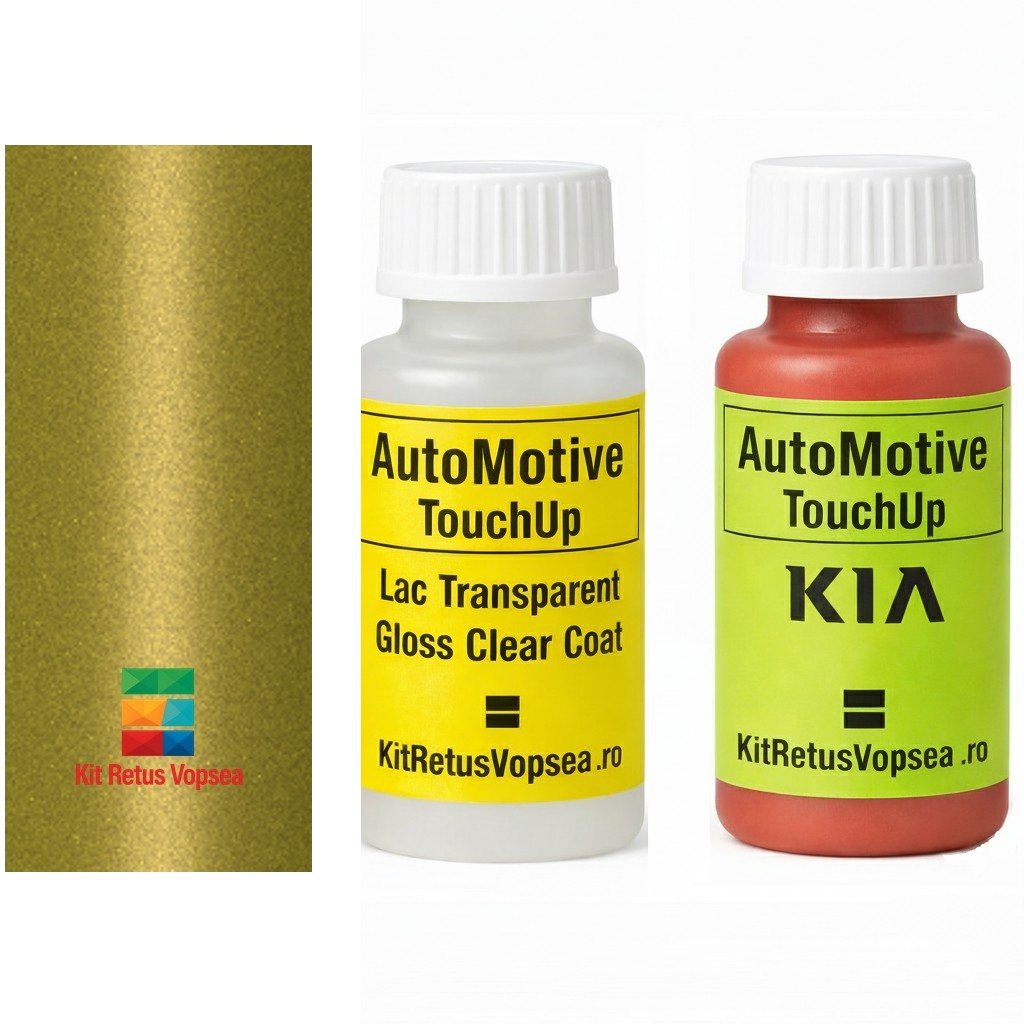 Kit corector vopsea cu pensula Kia Morning KIAL2E (Lime Light), KIAL2E, L2E