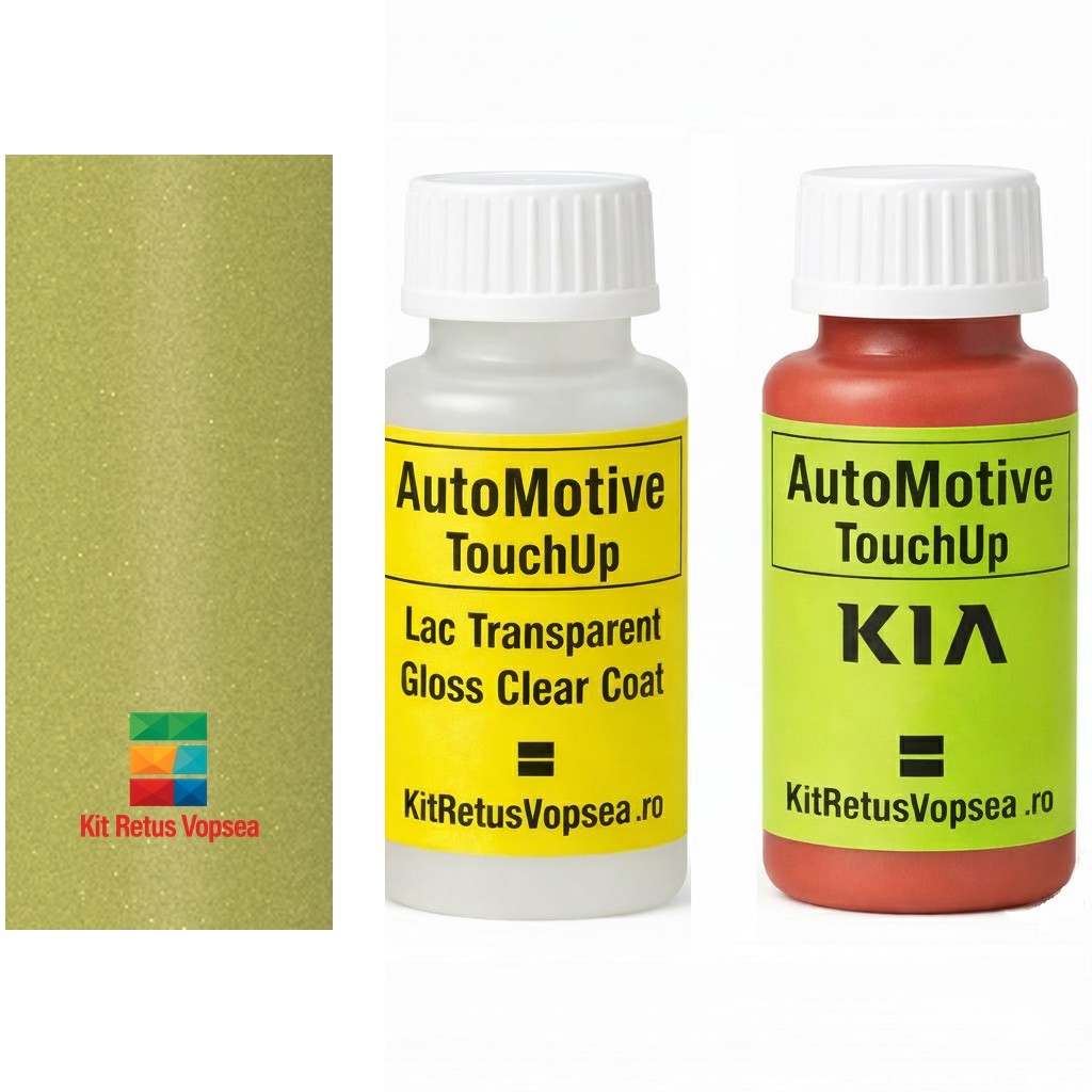 Kit corector vopsea cu pensula Kia Morning KIAL7G (Lemon Grass), KIAL7G, L7G